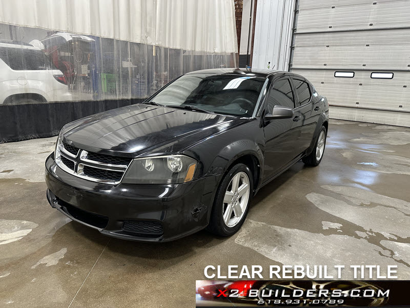 2013 Dodge Avenger SE